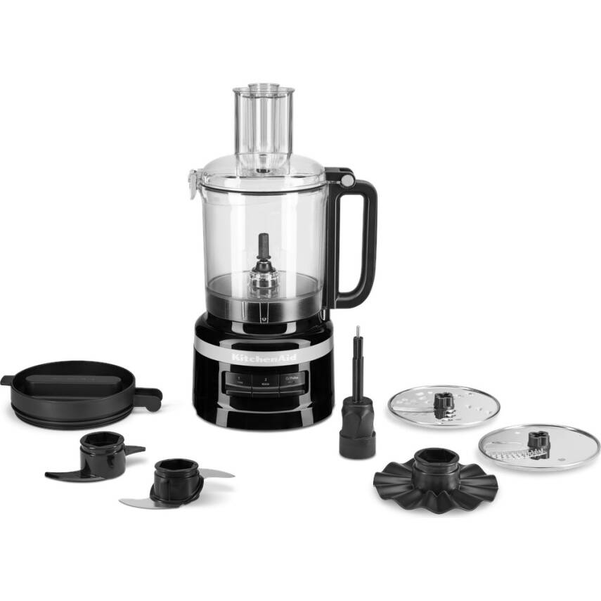 KitchenAid 5KFP0921EOB 2.1 Litre Siyah Mutfak Robotu - 2