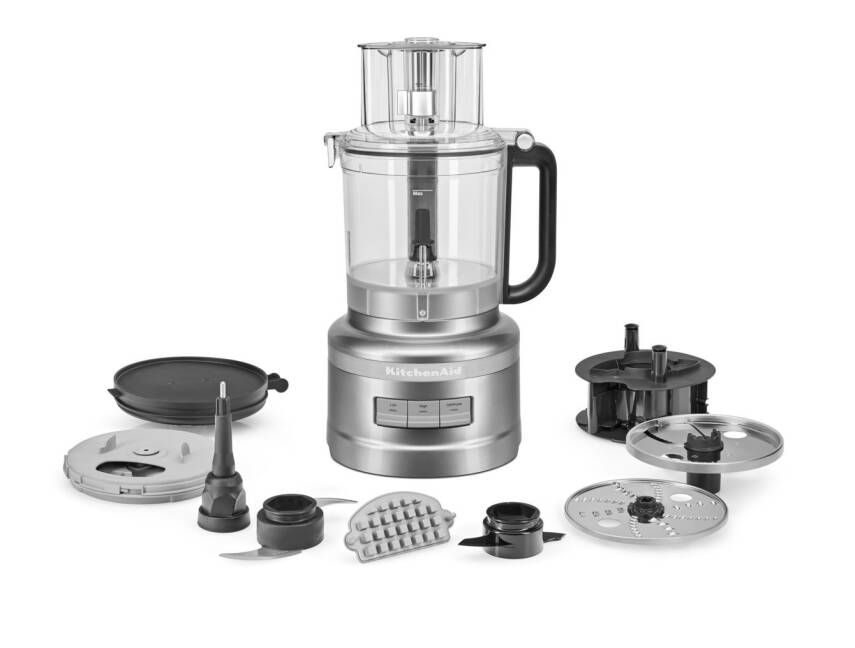 Kitchenaid 5KFP1319ECU 3,1 Litre Gümüş Mutfak Robotu - 1