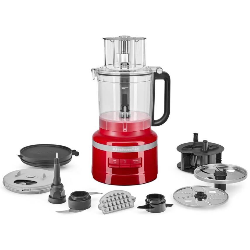 Kitchenaid 5KFP1319EER 3,1 Litre Kırmızı Mutfak Robotu - 1