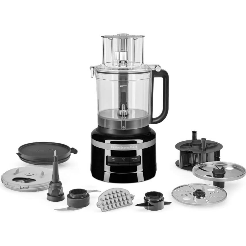 Kitchenaid 5KFP1319EOB 3,1 Litre Parlak Siyah Mutfak Robotu - 1