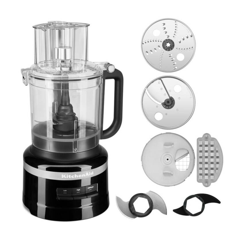 Kitchenaid 5KFP1319EOB 3,1 Litre Parlak Siyah Mutfak Robotu - 2