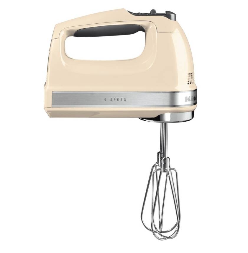 KitchenAid 5KHM9212EAC 9 Hızlı El Mikseri Krem - 1