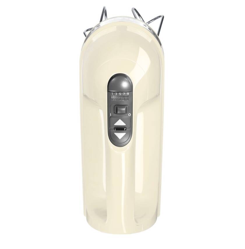 KitchenAid 5KHM9212EAC 9 Hızlı El Mikseri Krem - 3
