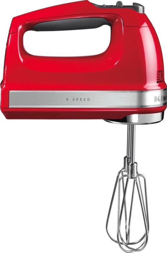 Kitchenaid 5KHM9212EER 9 Hızlı El Mikseri Kırmızı - 1