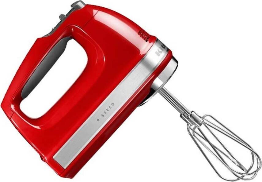 Kitchenaid 5KHM9212EER 9 Hızlı El Mikseri Kırmızı - 2