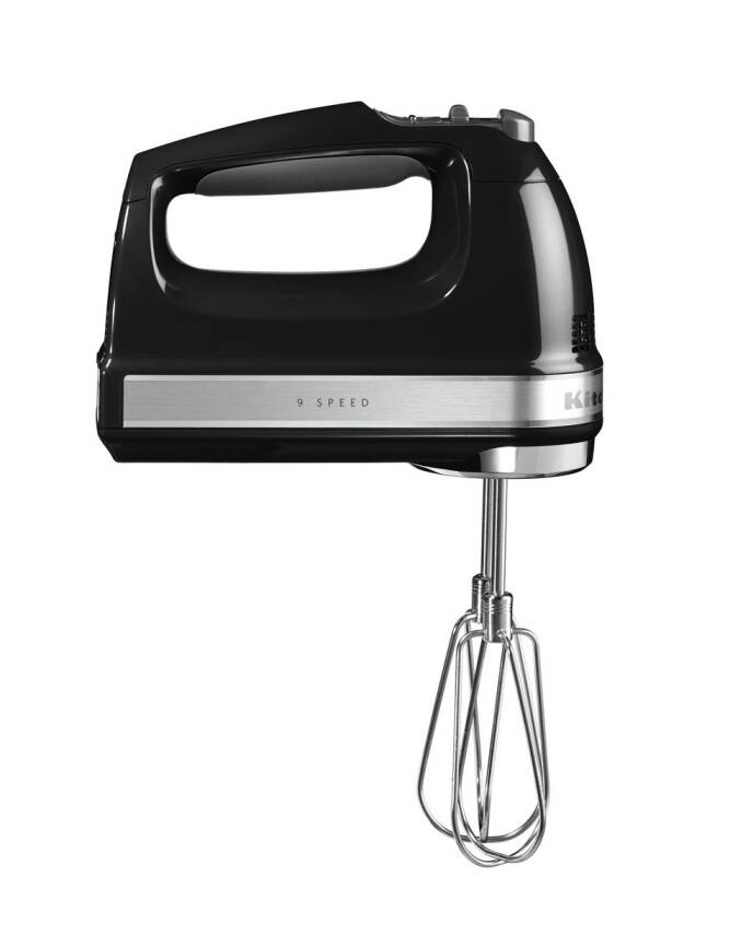 Kitchenaid 5KHM9212EOB 9 Hızlı El Mikseri Siyah - 1
