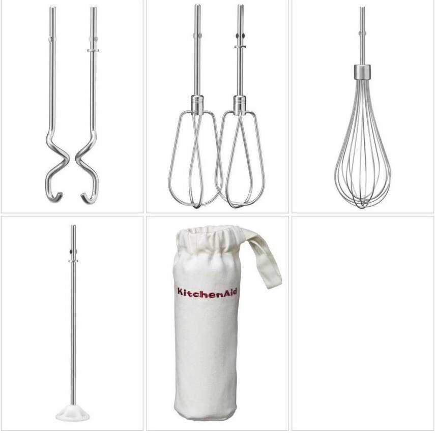 Kitchenaid 5KHM9212EOB 9 Hızlı El Mikseri Siyah - 4