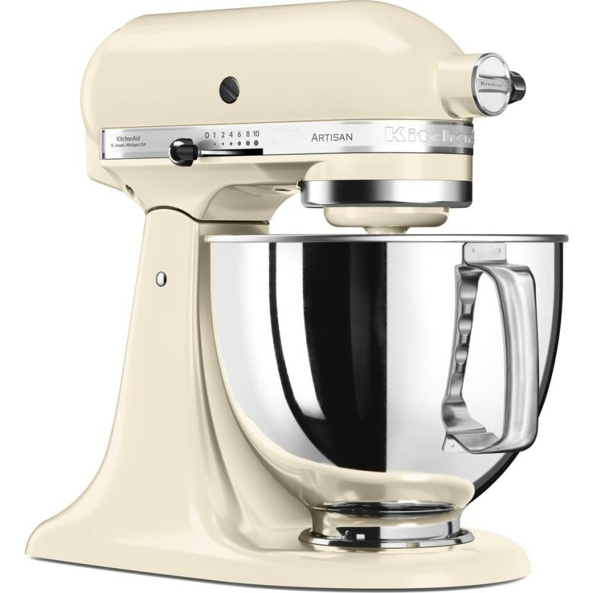 KitchenAid 5KSM125EAC Artisan 4,8 Litre Stand Mikseri Krem - 2