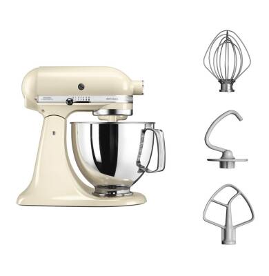 Kitchenaid 5KSM125EFL Artisan 4,8 L Fresh Linen Stand Mikser - 1