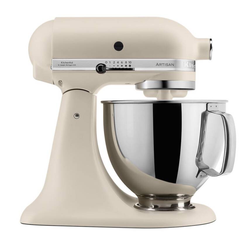 Kitchenaid 5KSM125EFL Artisan 4,8 L Fresh Linen Stand Mikser - 2