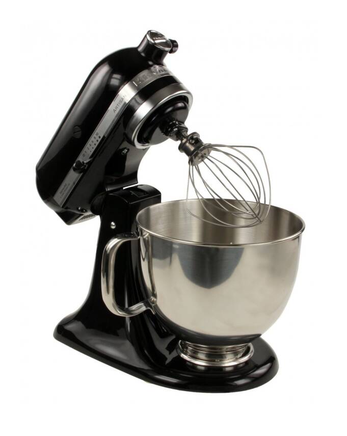 KitchenAid 5KSM125EOB Artisan 4.8 Litre Stand Mikser - Onyx Black - 2