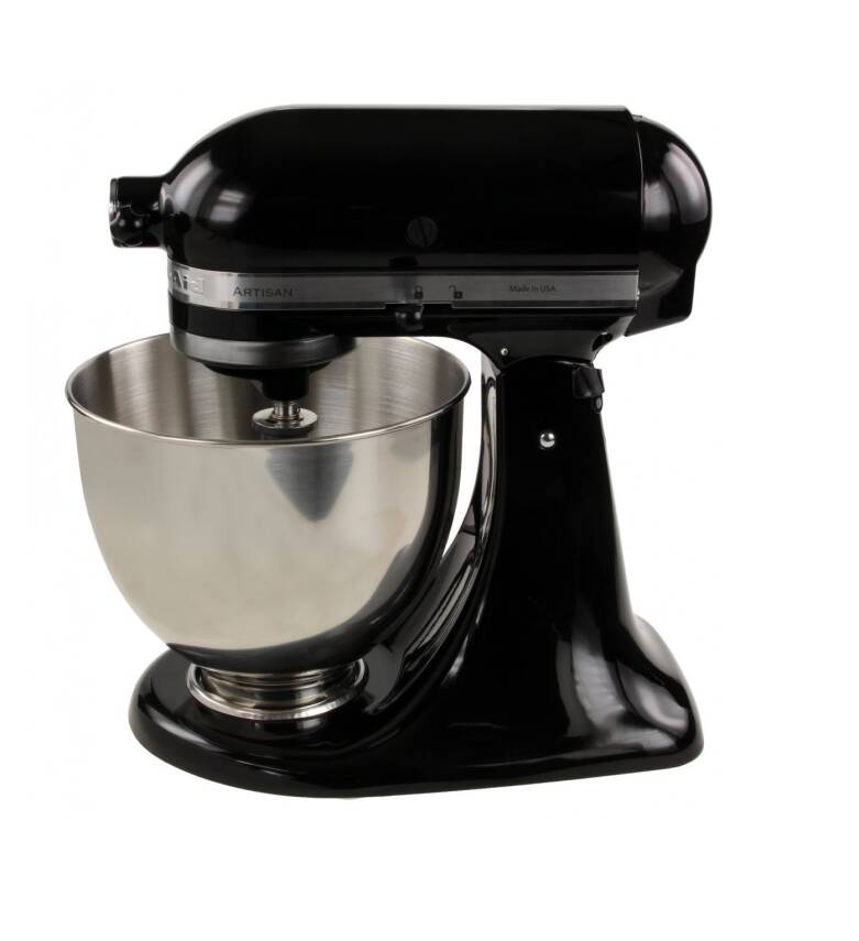 KitchenAid 5KSM125EOB Artisan 4.8 Litre Stand Mikser - Onyx Black - 3