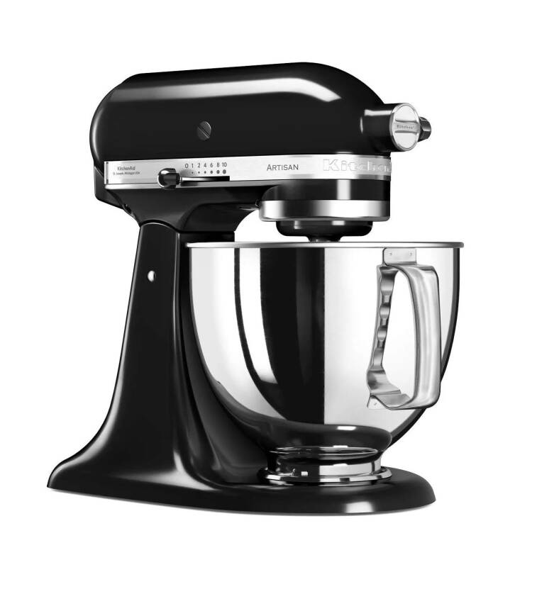 KitchenAid 5KSM125EOB Artisan 4.8 Litre Stand Mikser - Onyx Black - 4
