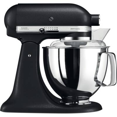 Kitchenaid 5KSM175PSEBK Artisan 4.8 Litre Siyah Stand Mikser - 2