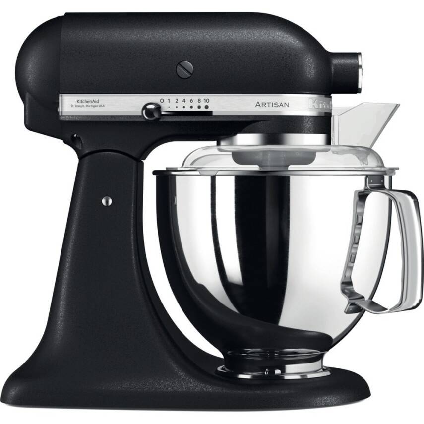Kitchenaid 5KSM175PSEBK Artisan 4.8 Litre Siyah Stand Mikser - 2