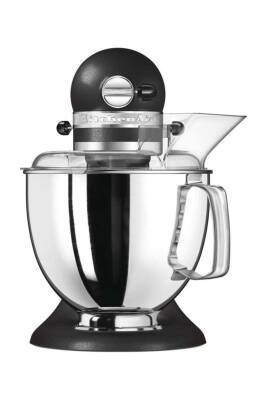 Kitchenaid 5KSM175PSEBK Artisan 4.8 Litre Siyah Stand Mikser - 4