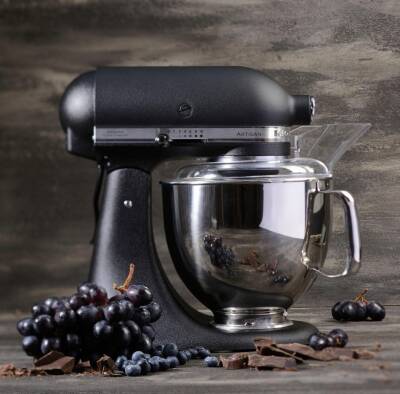 Kitchenaid 5KSM175PSEBK Artisan 4.8 Litre Siyah Stand Mikser - 5