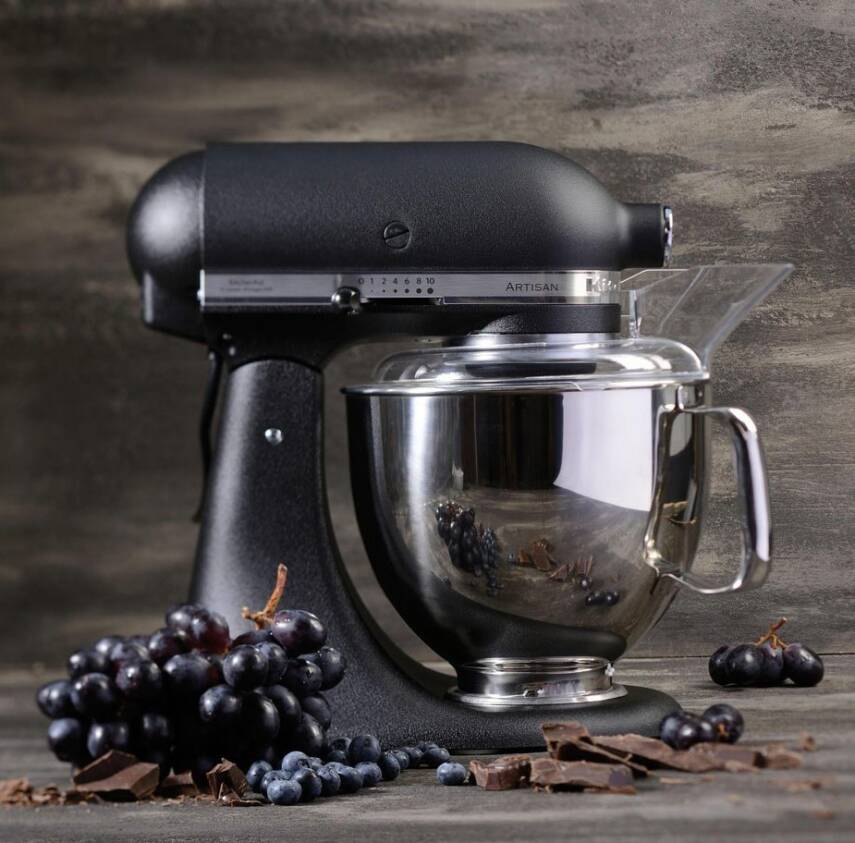 Kitchenaid 5KSM175PSEBK Artisan 4.8 Litre Siyah Stand Mikser - 5