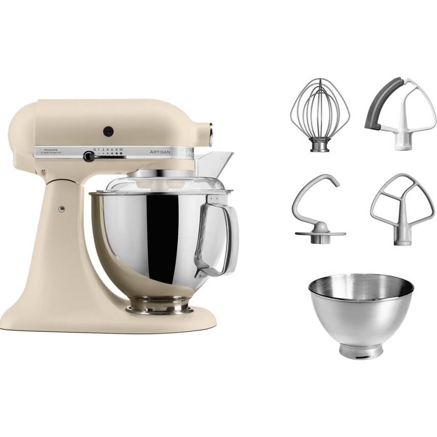 KitchenAid 5KSM175PSEFL Artisan 4.8 Litre Keten Stand Mikser - 1