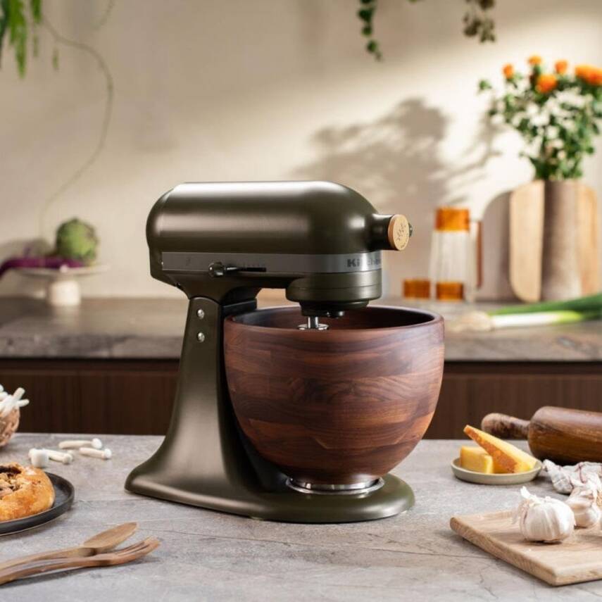 Kitchenaid 5KSM180WS Artisan Design Evergreen 4,8 L Stand Mikser - 2