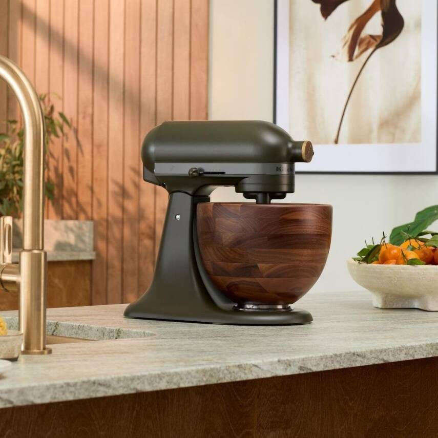 Kitchenaid 5KSM180WS Artisan Design Evergreen 4,8 L Stand Mikser - 3