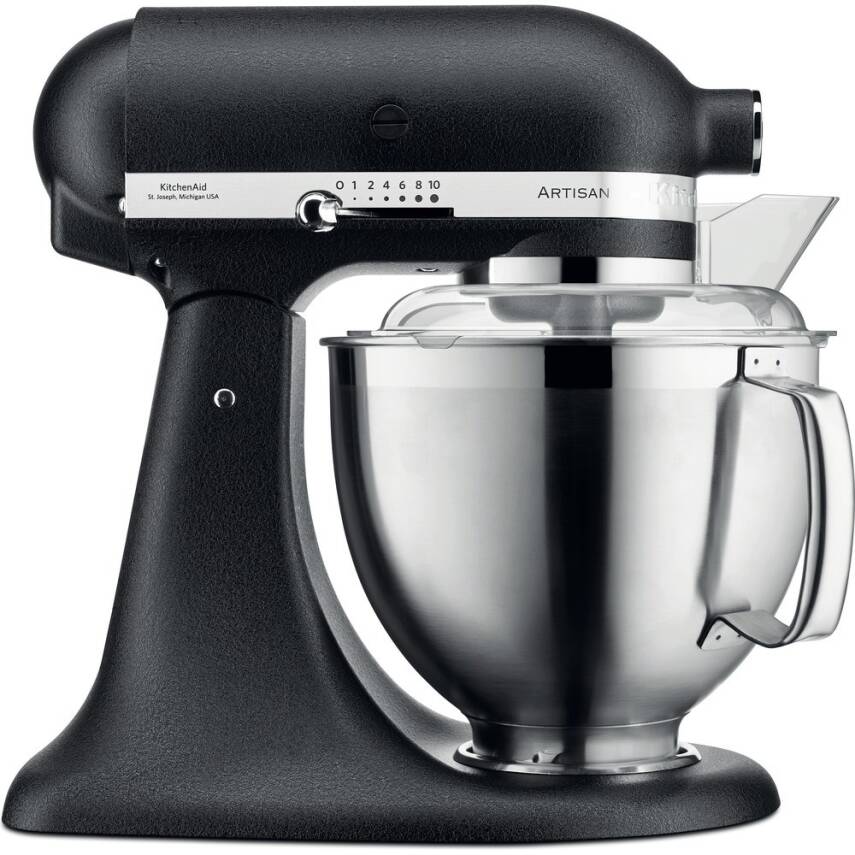 Kitchenaid 5KSM185PSEBK 4,8 Litre Stand Mikseri Cast Iron - 2