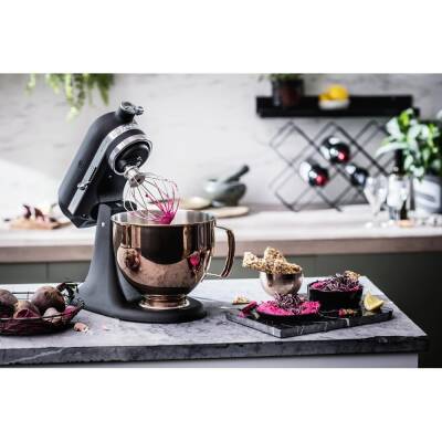 Kitchenaid 5KSM185PSEBK 4,8 Litre Stand Mikseri Cast Iron - 4
