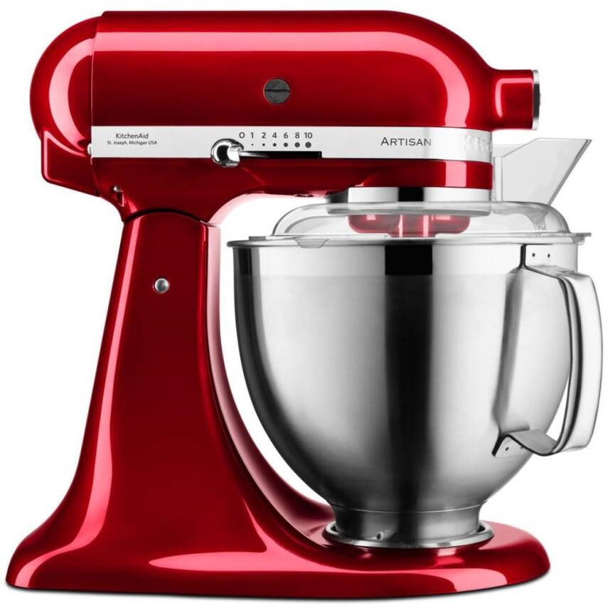 Kitchenaid 5KSM185PSECA 4.8 Litre Candy Apple Stand Mikseri - 1