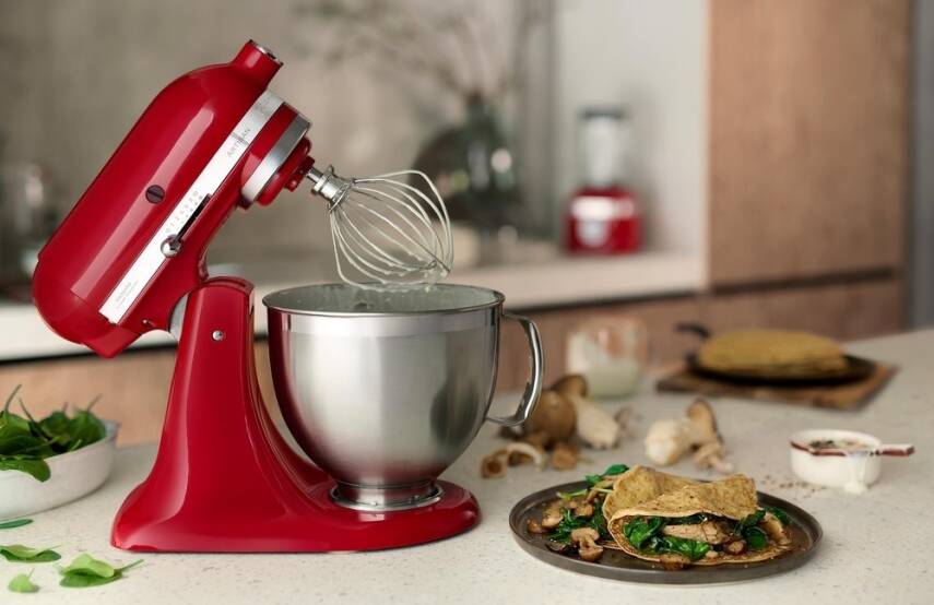 Kitchenaid 5KSM185PSEER 4,8 Litre Stand Mikseri Empire Red - 3