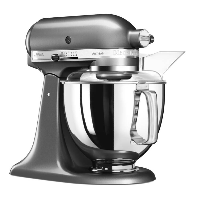 Kitchenaid 5KSM185PSEMS 4.8 Litre Gümüş Stand Mikser - 1