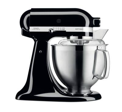 Kitchenaid 5KSM185PSEOB 4.8 Litre Stand Mikseri Onyx Black - 1