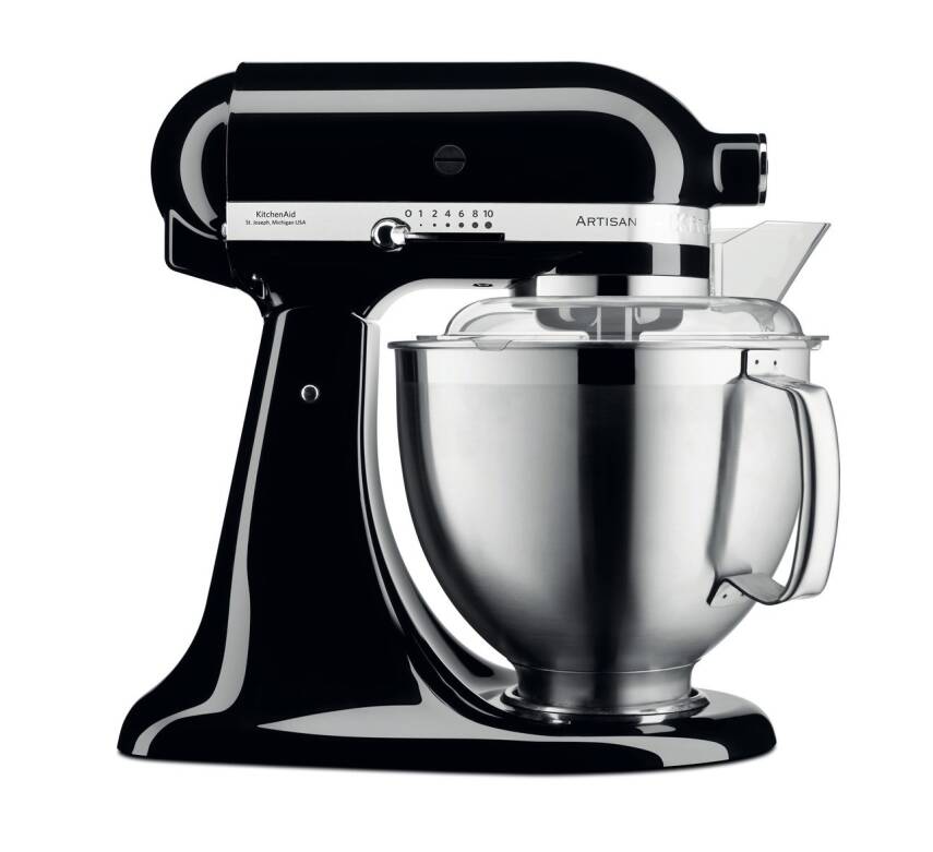 Kitchenaid 5KSM185PSEOB 4.8 Litre Stand Mikseri Onyx Black - 1