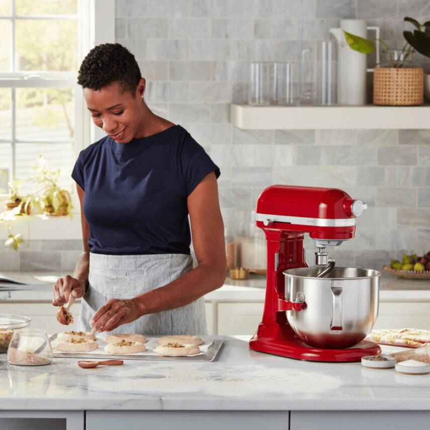 KitchenAid 5KSM70SHXEER Artisan 6,6 Litre Kaldırılabilir Kaseli Stand Mikser - 5