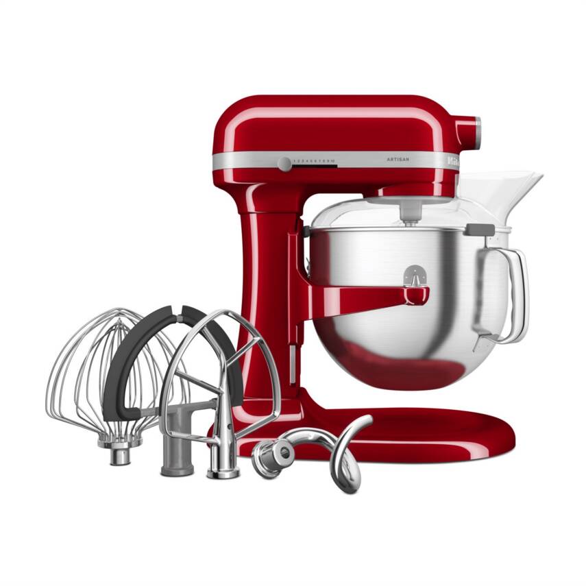 KitchenAid 5KSM70SHXEER Artisan 6,6 Litre Kaldırılabilir Kaseli Stand Mikser - 6