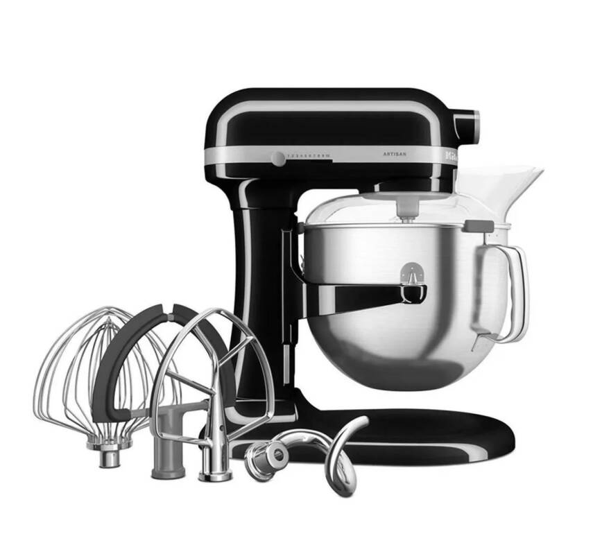 KitchenAid 5KSM70SHXEOB Artisan 6,6 Litre Kaldırılabilir Kaseli Stand Mikser - 3
