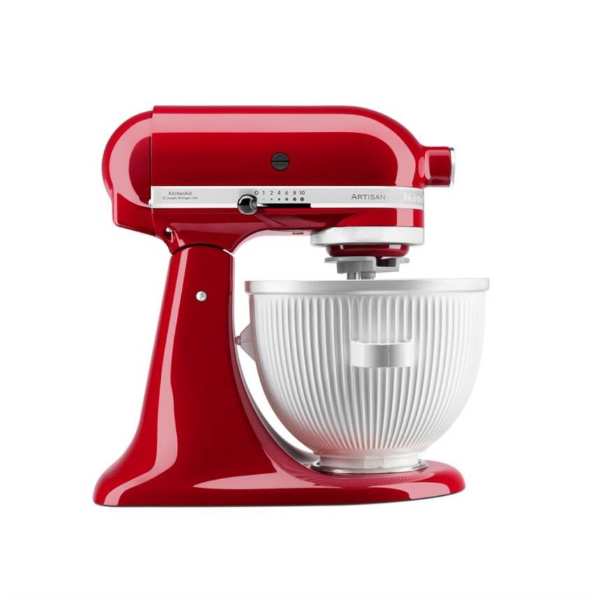 Kitchenaid 5KSMICM Yeni Dondurma Aparatı - 2