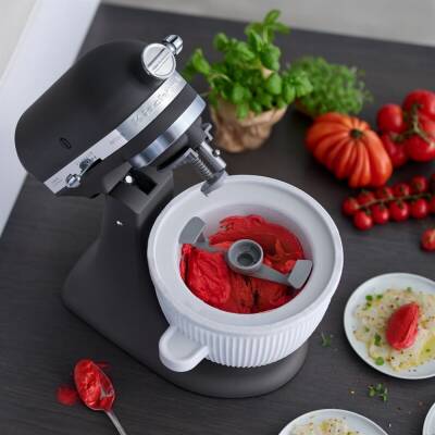 Kitchenaid 5KSMICM Yeni Dondurma Aparatı - 3