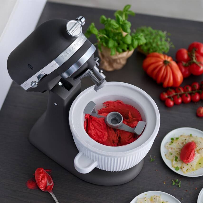 Kitchenaid 5KSMICM Yeni Dondurma Aparatı - 3