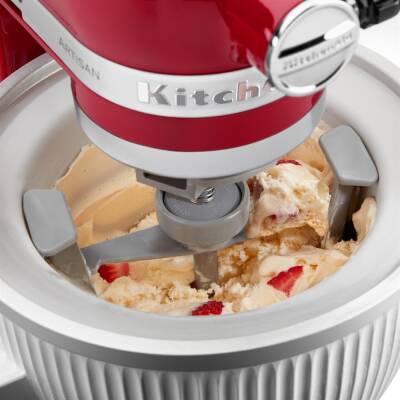Kitchenaid 5KSMICM Yeni Dondurma Aparatı - 4