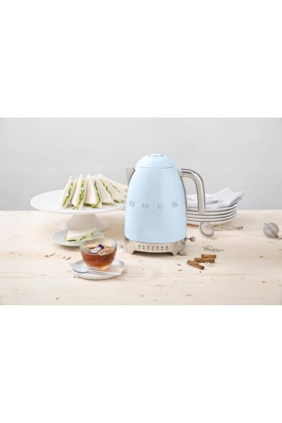 Klf04pbeu Pastel Mavi Su Isıtıcı - Electronic Kettle - 4