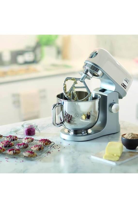 Kenwood KMX750CR 1000 Watt 5 Litre Mutfak Şefi Krem - 3