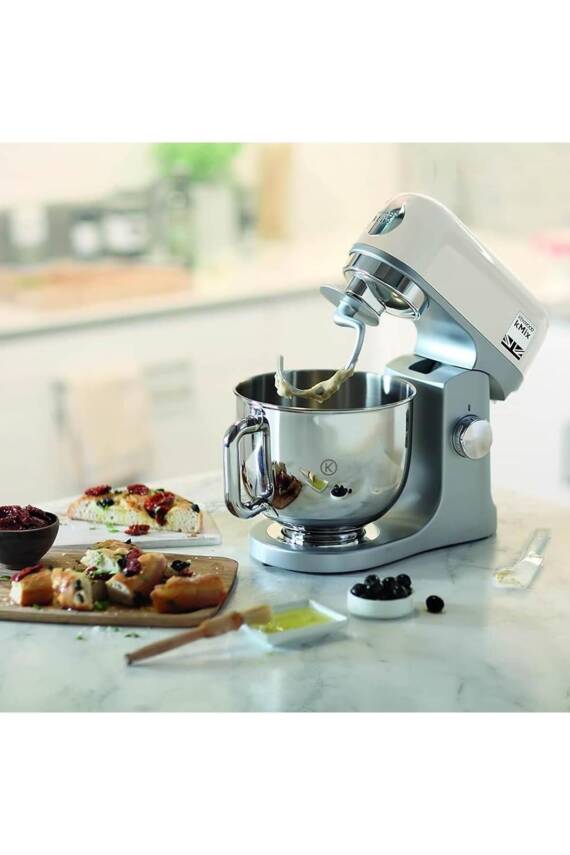 Kenwood KMX750CR 1000 Watt 5 Litre Mutfak Şefi Krem - 4