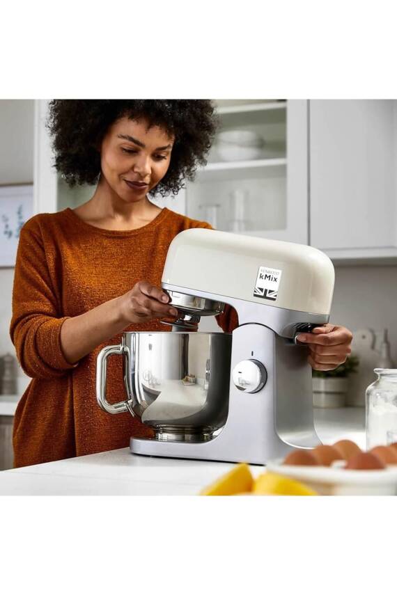 Kenwood KMX750CR 1000 Watt 5 Litre Mutfak Şefi Krem - 6