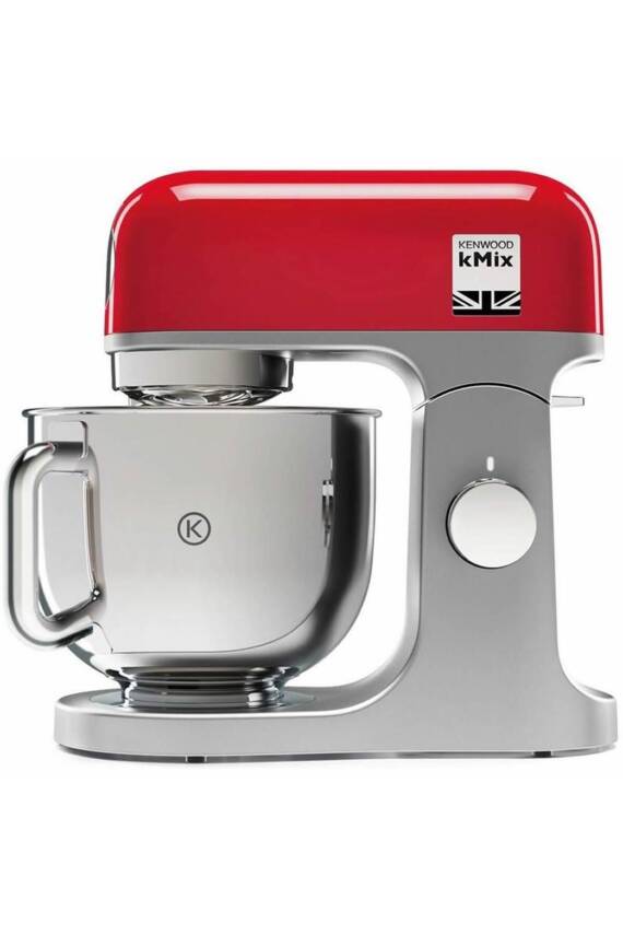 Kmx750rd Kmix 1000w 5 Litre Stand Mikser - Silver Kırmızı - 1