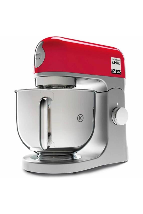 Kmx750rd Kmix 1000w 5 Litre Stand Mikser - Silver Kırmızı - 2