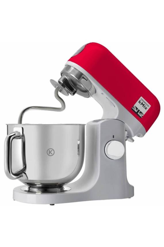 Kmx750rd Kmix 1000w 5 Litre Stand Mikser - Silver Kırmızı - 4