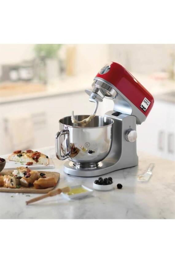 Kmx750rd Kmix 1000w 5 Litre Stand Mikser - Silver Kırmızı - 7