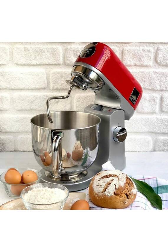 Kmx750rd Kmix 1000w 5 Litre Stand Mikser - Silver Kırmızı - 8