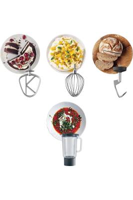Kvl4110s Chef Xl 1200 Watt 6,7 Lt. Mutfak Şefi - Silver - 6