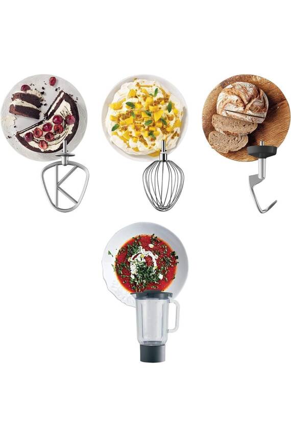 Kvl4110s Chef Xl 1200 Watt 6,7 Lt. Mutfak Şefi - Silver - 6